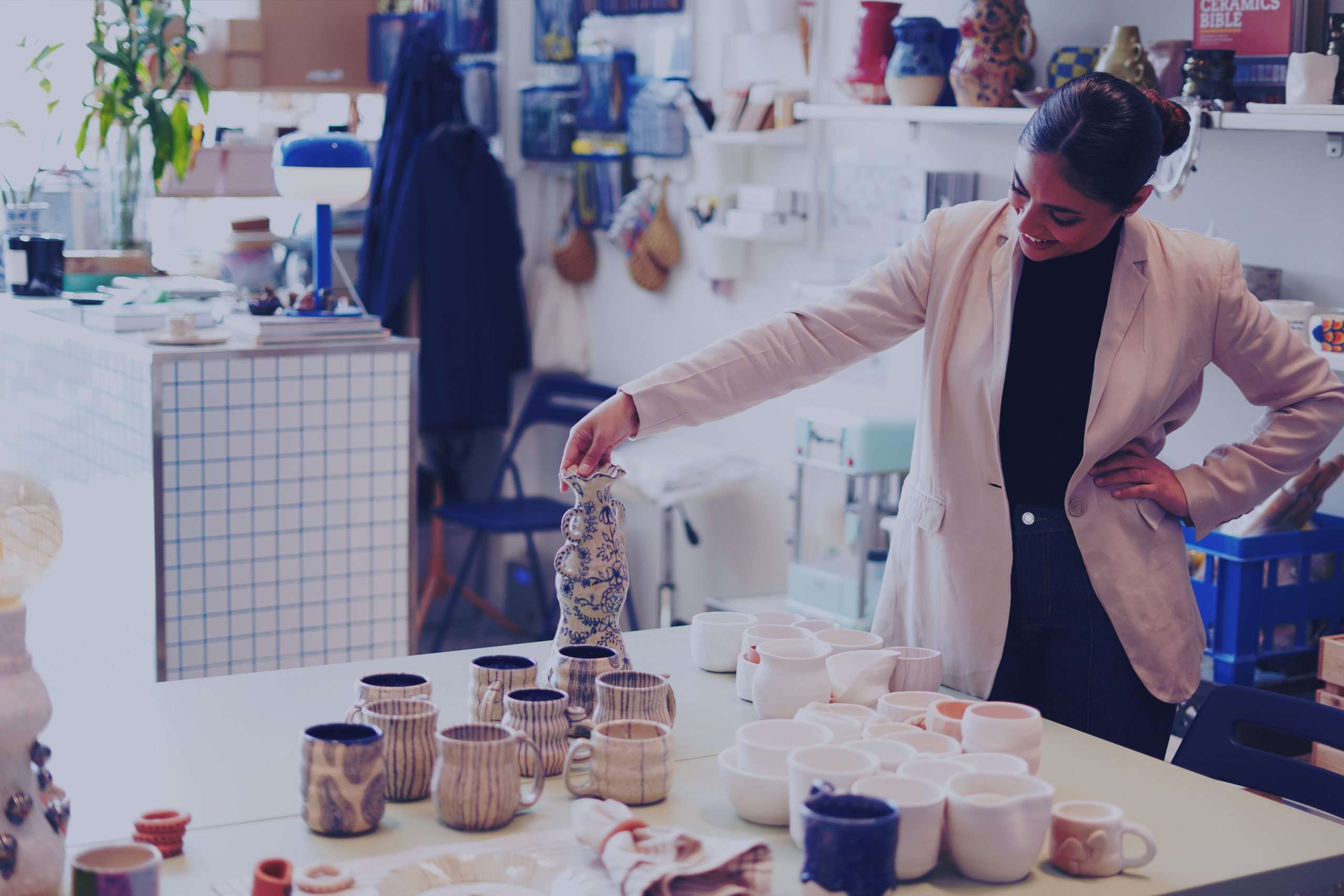 Handcrafted ceramics, made to be cherished
