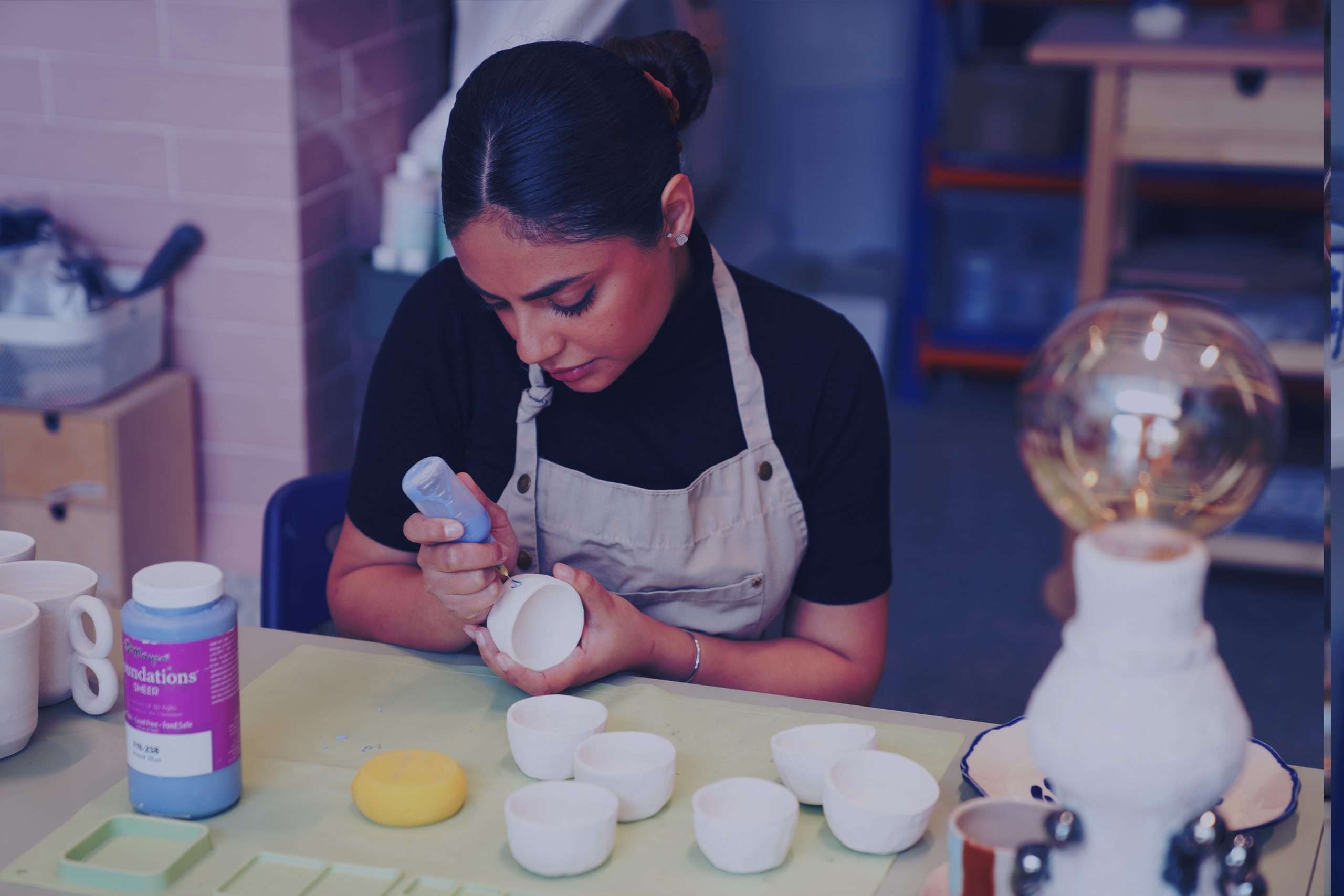 Handcrafted ceramics, made to be cherished
